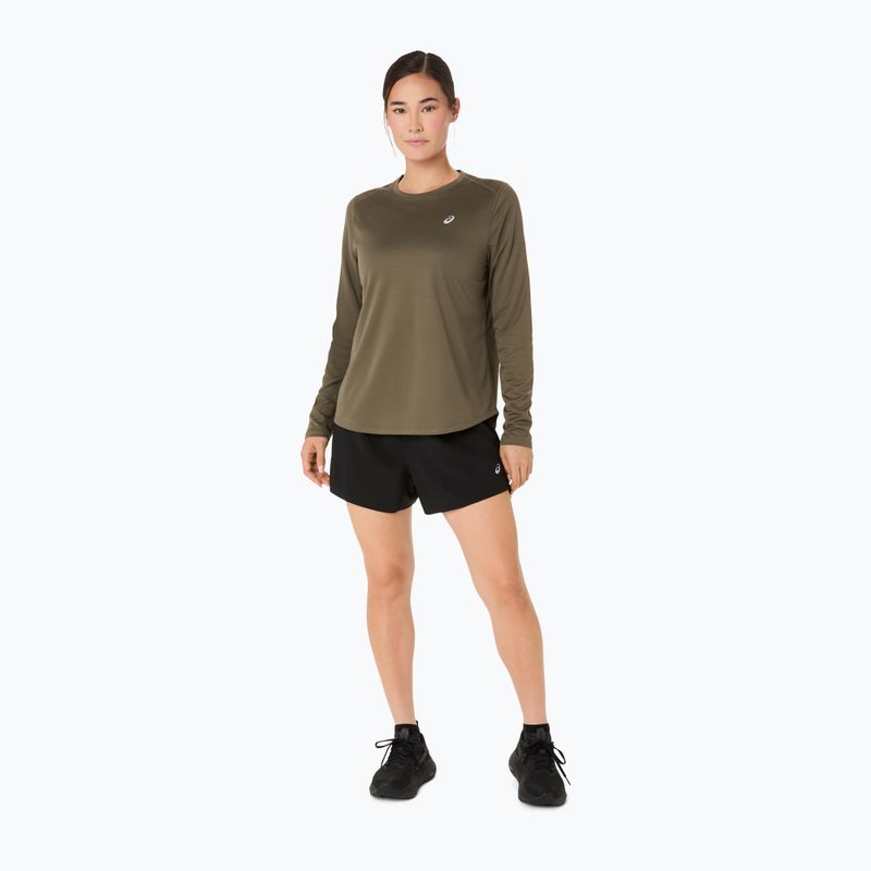 Dámské běžecké tričko Longsleeve ASICS Core LS Top dark olive 2