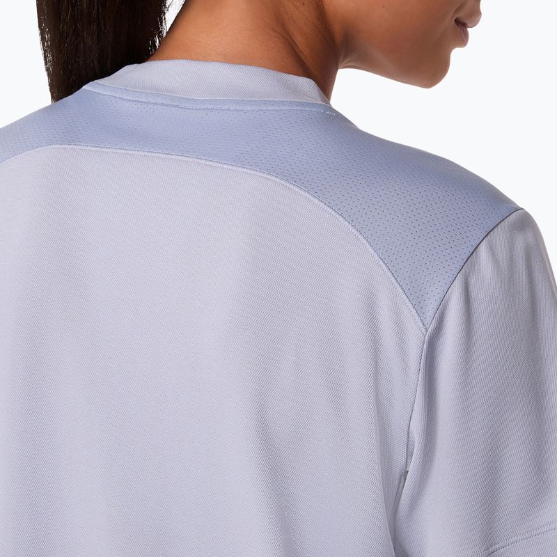 Dámské tenisové tričko ASICS Court Top W grey/blue 7