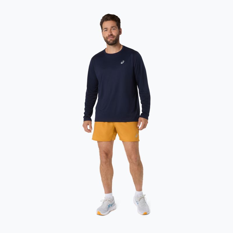 Pánské běžecké šortky ASICS Core 5IN sandstorm 2