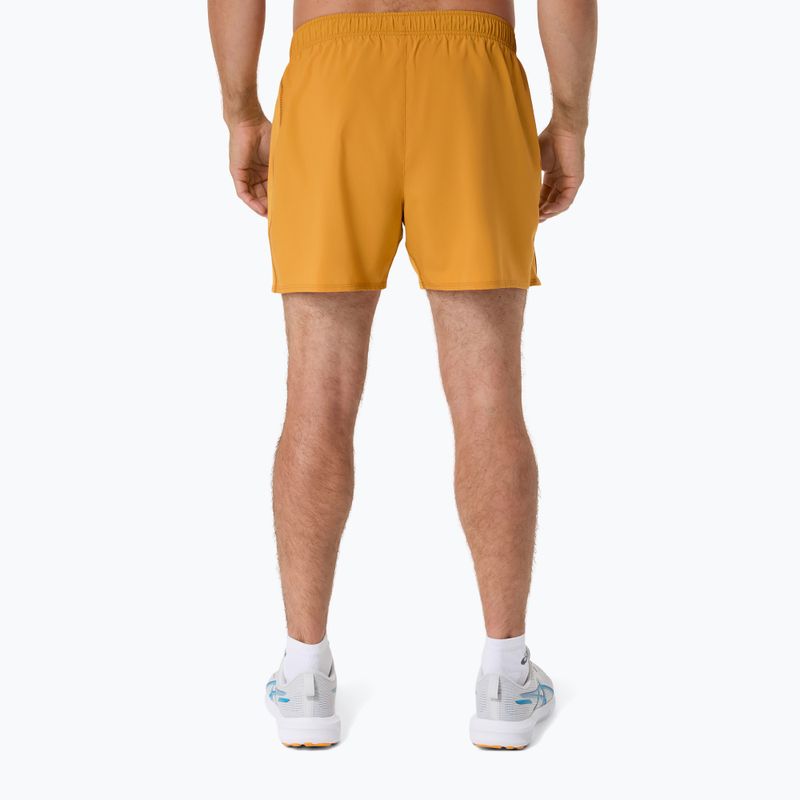Pánské běžecké šortky ASICS Core 5IN sandstorm 3