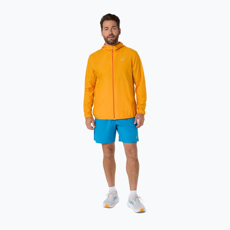 Pánská běžecká bunda ASICS Core performance yamabuki yellow 2