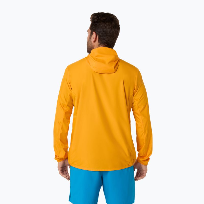 Pánská běžecká bunda ASICS Core performance yamabuki yellow 3