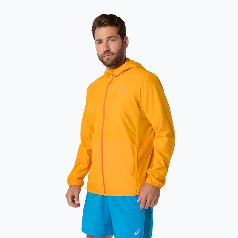 Pánská běžecká bunda ASICS Core performance yamabuki yellow 4