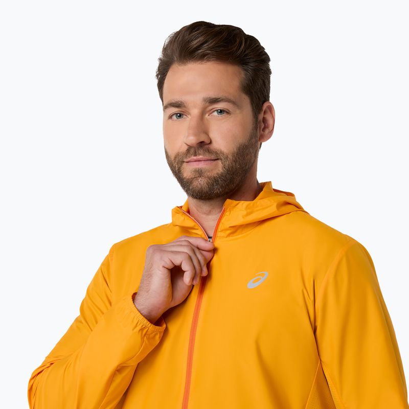 Pánská běžecká bunda ASICS Core performance yamabuki yellow 8