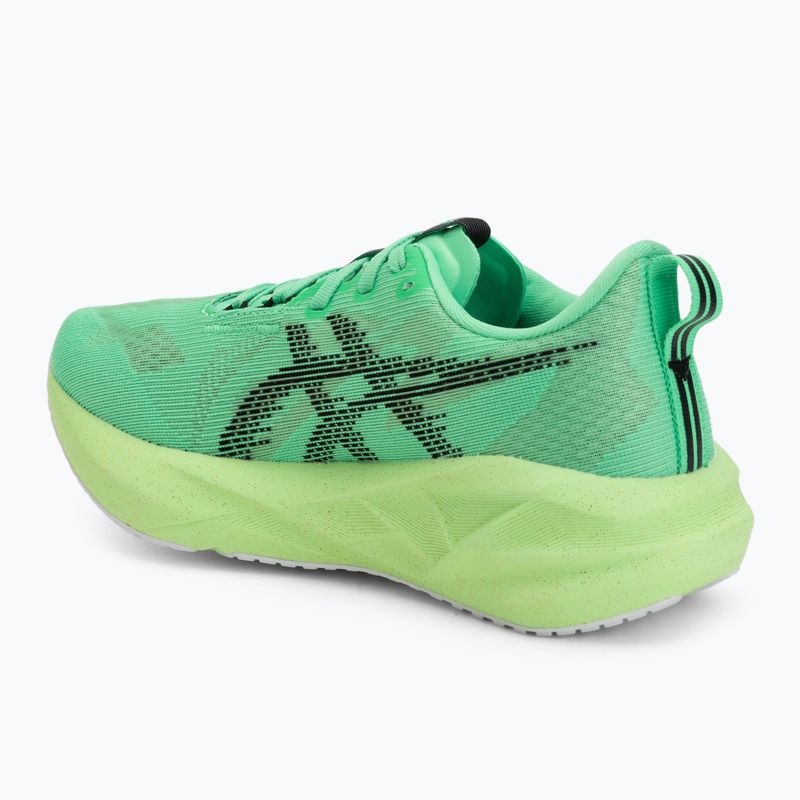 Dámské běžecké boty ASICS Novablast 5 vital green/black 3