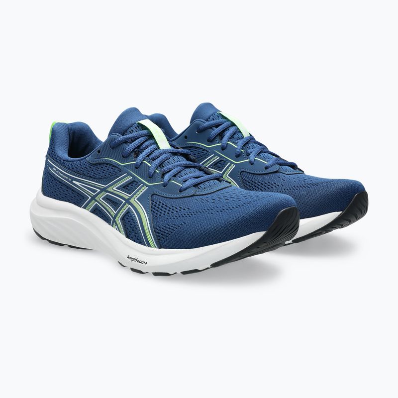 Pánské běžecké boty ASICS Gel-Contend 9 twilight blue/illuminate green 3