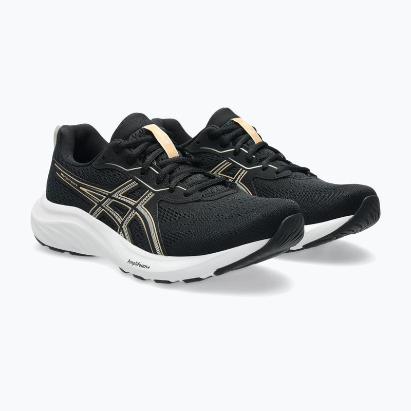 Dámské běžecké boty ASICS Gel-Contend 9 black/apricot crush 3