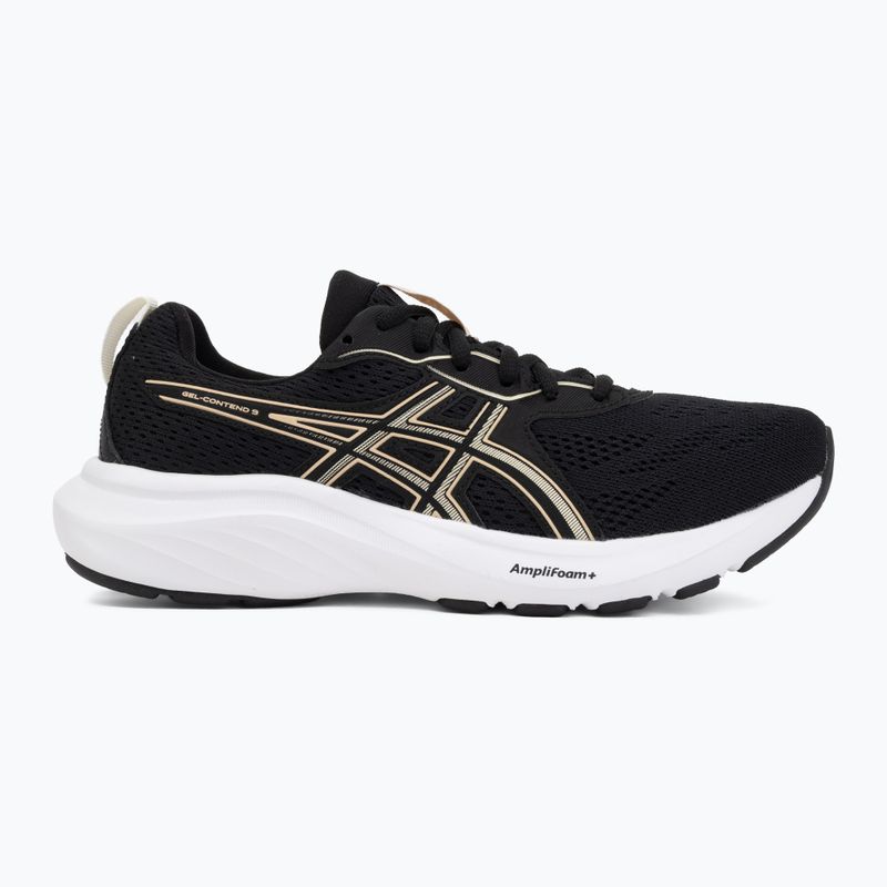 Dámské běžecké boty ASICS Gel-Contend 9 black/apricot crush 2