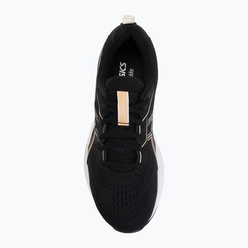 Dámské běžecké boty ASICS Gel-Contend 9 black/apricot crush 5