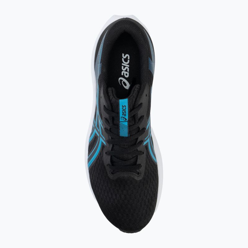 Pánské běžecké boty ASICS Patriot 14 black/aegean blue 5