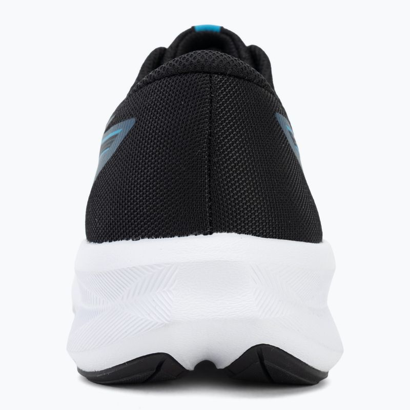 Pánské běžecké boty ASICS Patriot 14 black/aegean blue 6