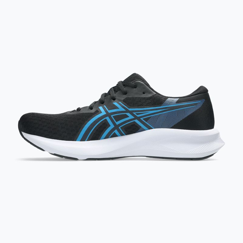 Pánské běžecké boty ASICS Patriot 14 black/aegean blue 2