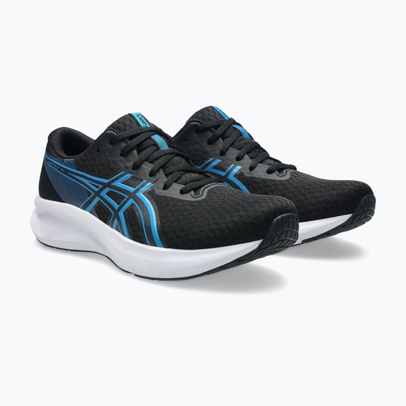 Pánské běžecké boty ASICS Patriot 14 black/aegean blue 3