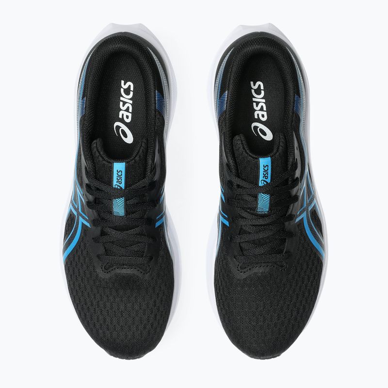 Pánské běžecké boty ASICS Patriot 14 black/aegean blue 6