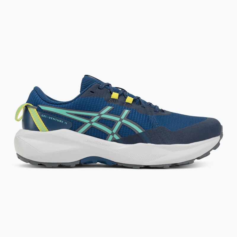 Pánské běžecké boty ASICS Gel-Venture 11 twilight blue/aurora green 2
