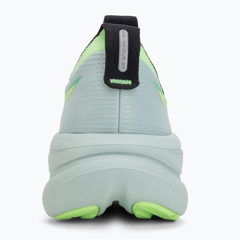 Pánské běžecké boty ASICS Gel-Nimbus 28 cold moss/illuminate green 6