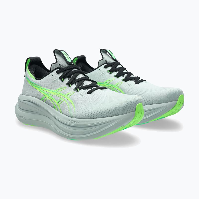 Pánské běžecké boty ASICS Gel-Nimbus 28 cold moss/illuminate green 2