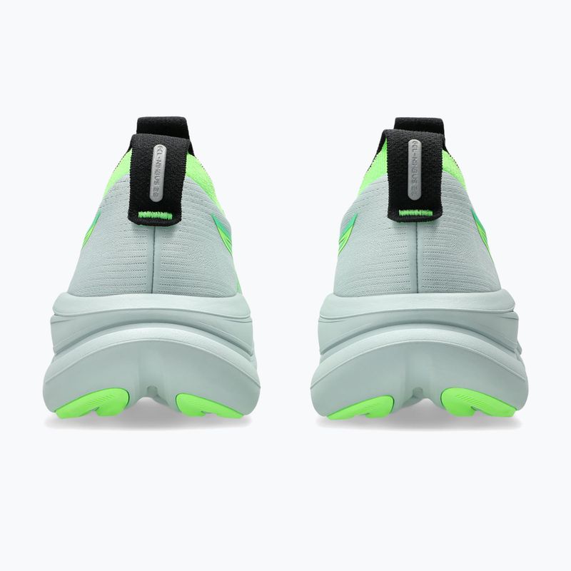 Pánské běžecké boty ASICS Gel-Nimbus 28 cold moss/illuminate green 5