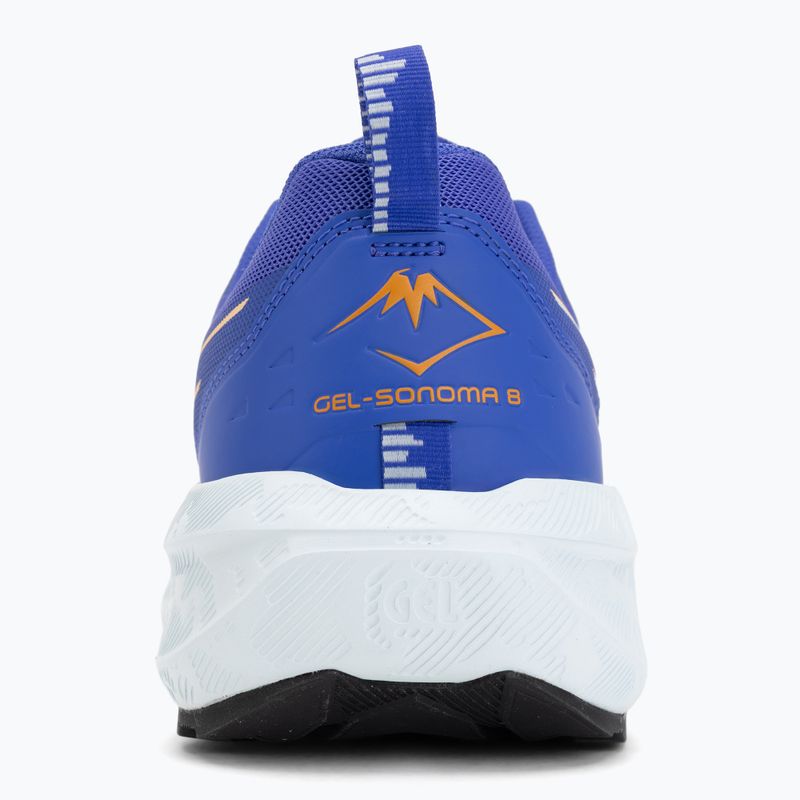 Pánské běžecké boty ASICS Gel-Sonoma 8 cobalt burst/apricot crush 6