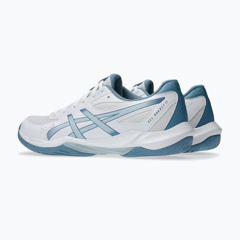 Pánské volejbalové boty ASICS Gel-Rocket 12 lichen rock/tranquil teal 4