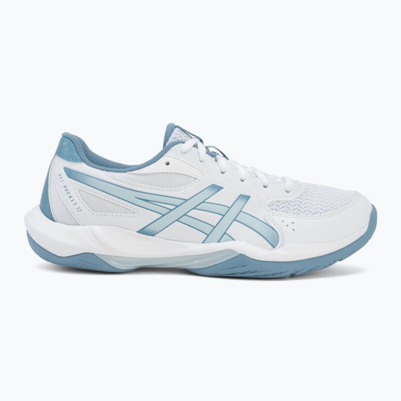 Pánské volejbalové boty ASICS Gel-Rocket 12 lichen rock/tranquil teal 2