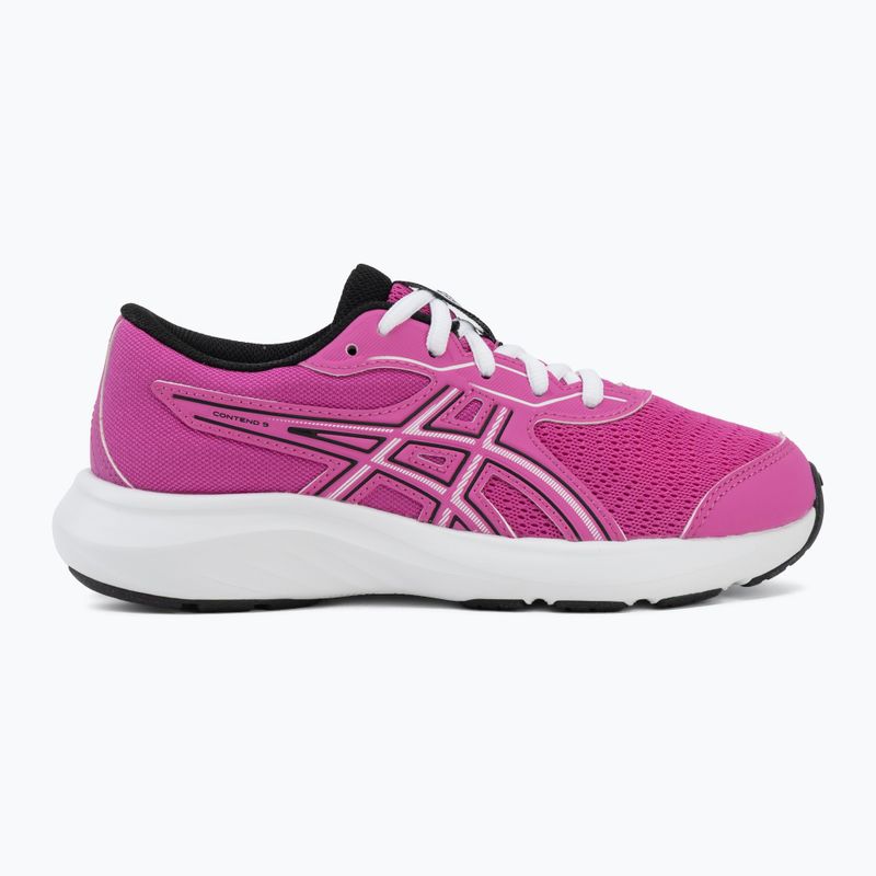Dětské běžecké boty ASICS Contend 9 GS digital sakura/black 2