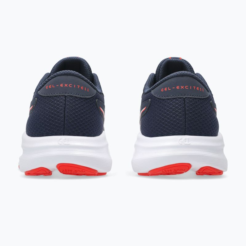 Dětské běžecké boty ASICS Gel-Excite 11 GS midnight/cherry tomato 5