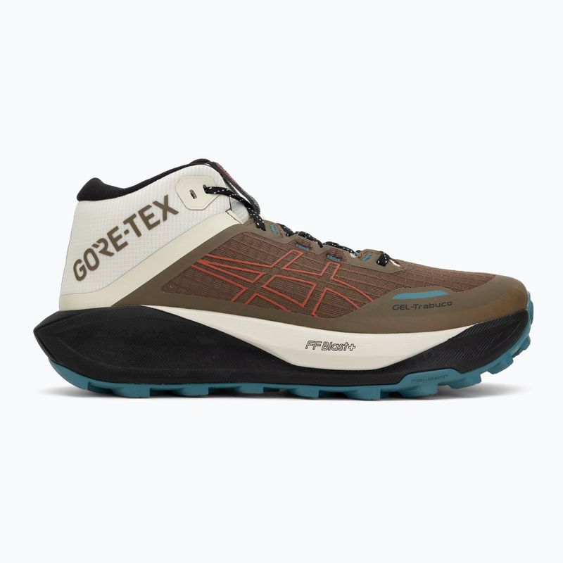 Pánské běžecké boty ASICS Gel-Trabuco MT GTX clay canyon/spice latte 2