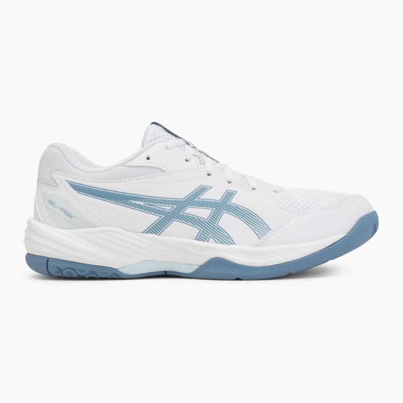 Pánské boty ASICS Gel-Task 4 white/saba blue 2