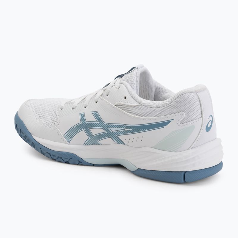 Pánské boty ASICS Gel-Task 4 white/saba blue 3