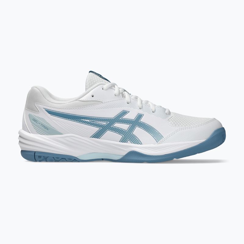 Pánské boty ASICS Gel-Task 4 white/saba blue 8