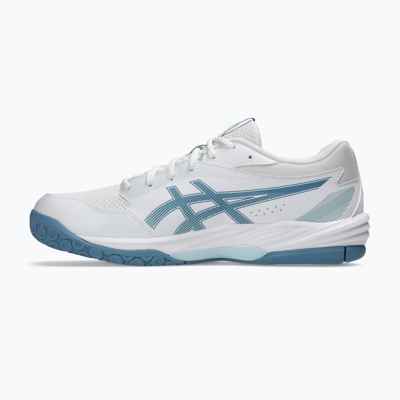 Pánské boty ASICS Gel-Task 4 white/saba blue 9