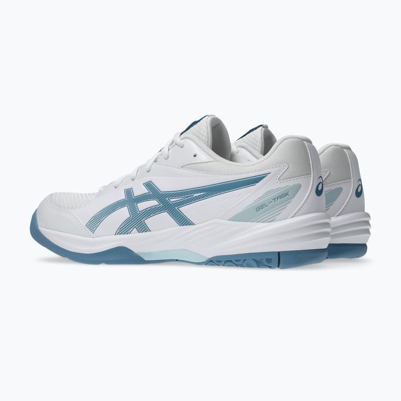 Pánské boty ASICS Gel-Task 4 white/saba blue 11