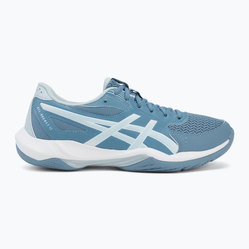 Pánské volejbalové boty ASICS Gel-Rocket 12 lichen rock/tranquil teal 2