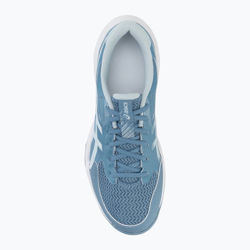 Pánské volejbalové boty ASICS Gel-Rocket 12 lichen rock/tranquil teal 5