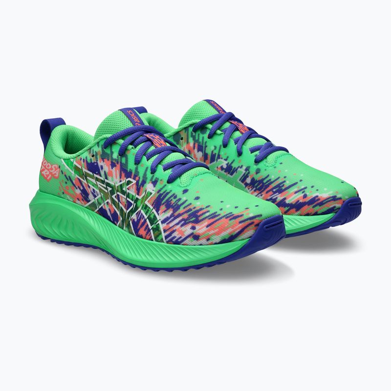 Dětské běžecké boty ASICS Gel-Noosa TRI 16 GS vital green/white 3