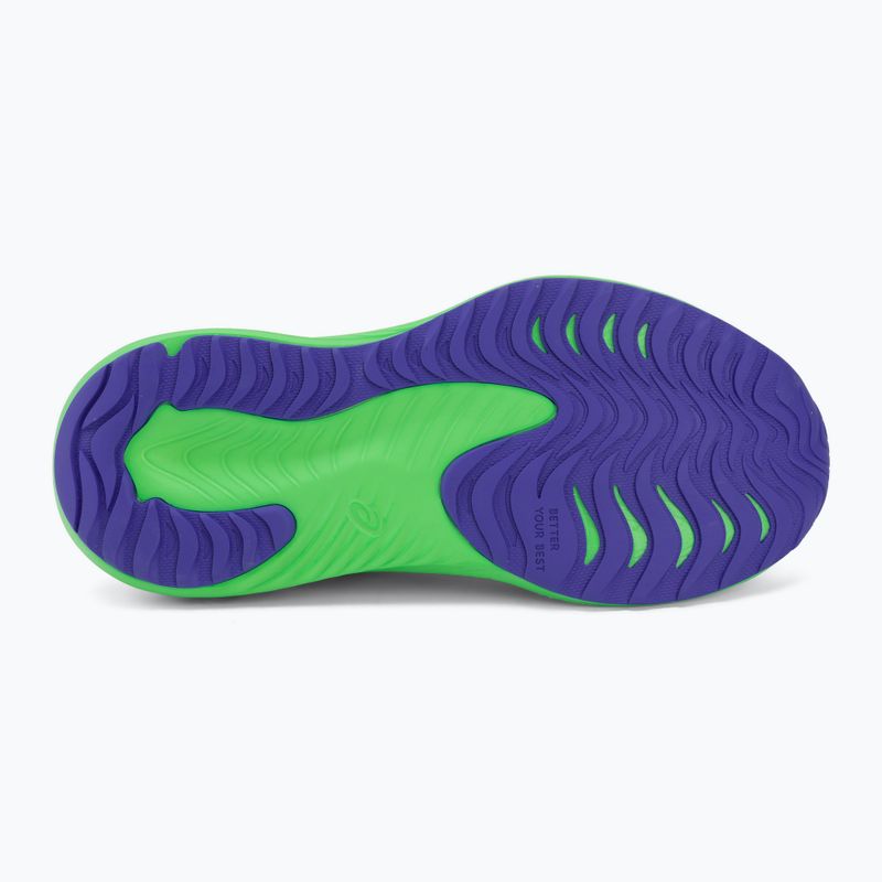 Dětské běžecké boty ASICS Gel-Noosa TRI 16 GS vital green/white 4