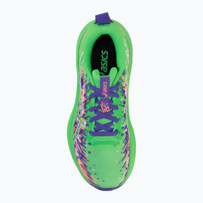 Dětské běžecké boty ASICS Gel-Noosa TRI 16 GS vital green/white 5