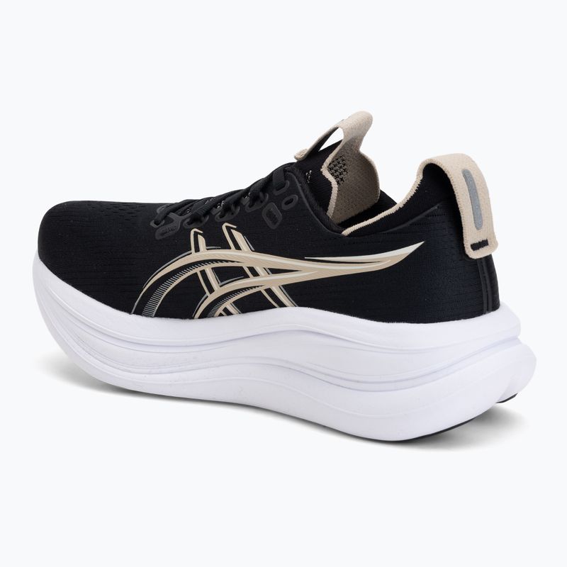 Dámské běžecké boty ASICS Gel-Nimbus 28 black/feather grey 3