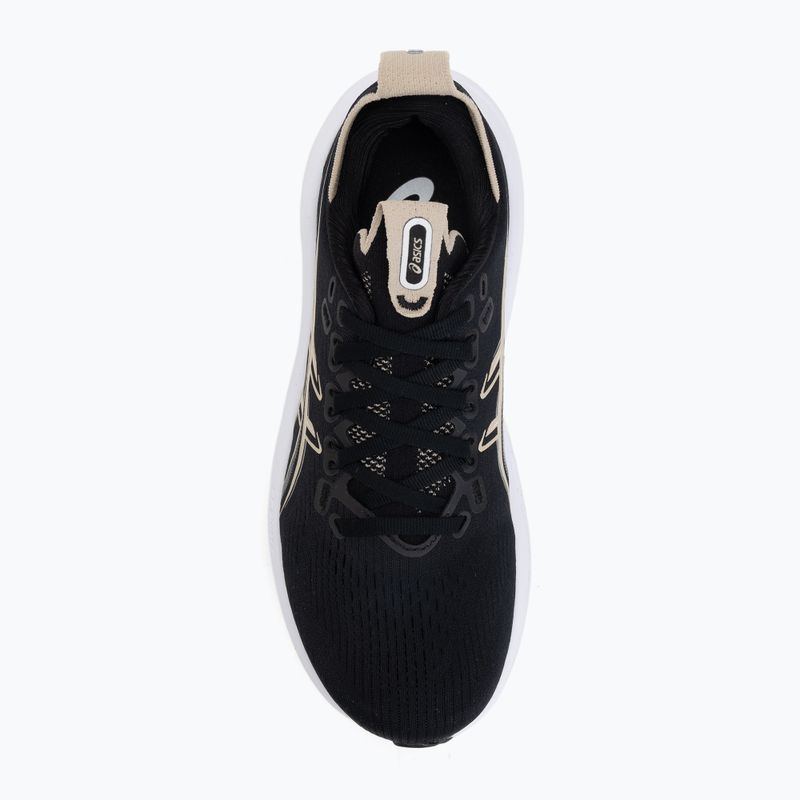 Dámské běžecké boty ASICS Gel-Nimbus 28 black/feather grey 5