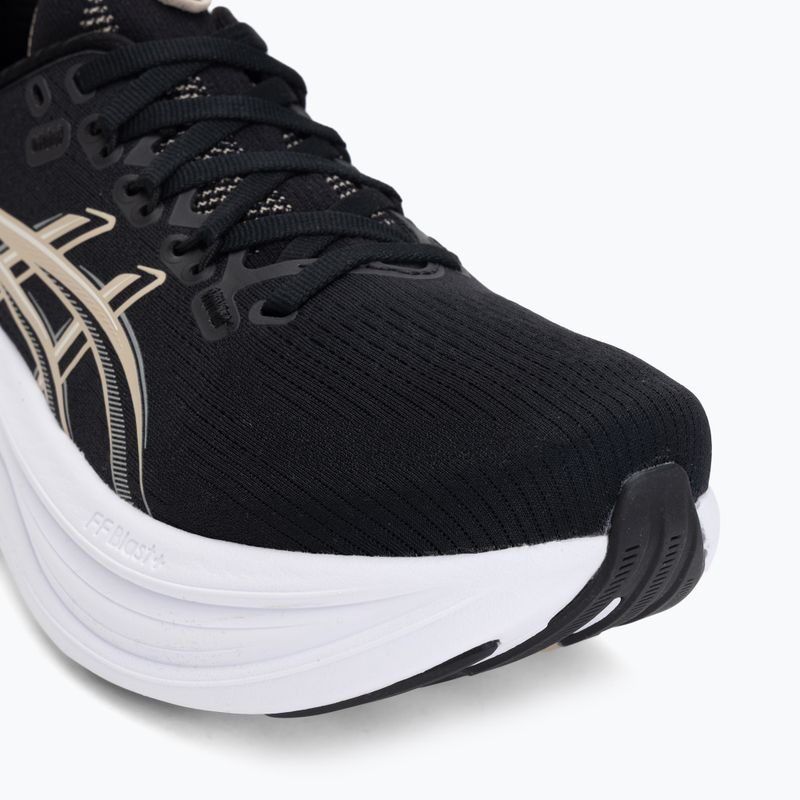 Dámské běžecké boty ASICS Gel-Nimbus 28 black/feather grey 7