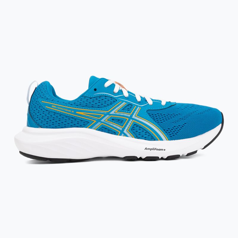 Pánské běžecké boty ASICS Gel-Contend 9 aegean blue/yamabuki 2