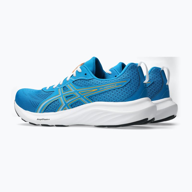 Pánské běžecké boty ASICS Gel-Contend 9 aegean blue/yamabuki 4
