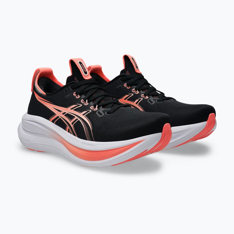 Dámské běžecké boty ASICS Gel-Nimbus 28 black/pearl pink 10