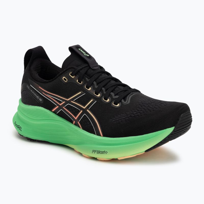 Pánské běžecké boty ASICS Gel-Kayano 32 black/vital green