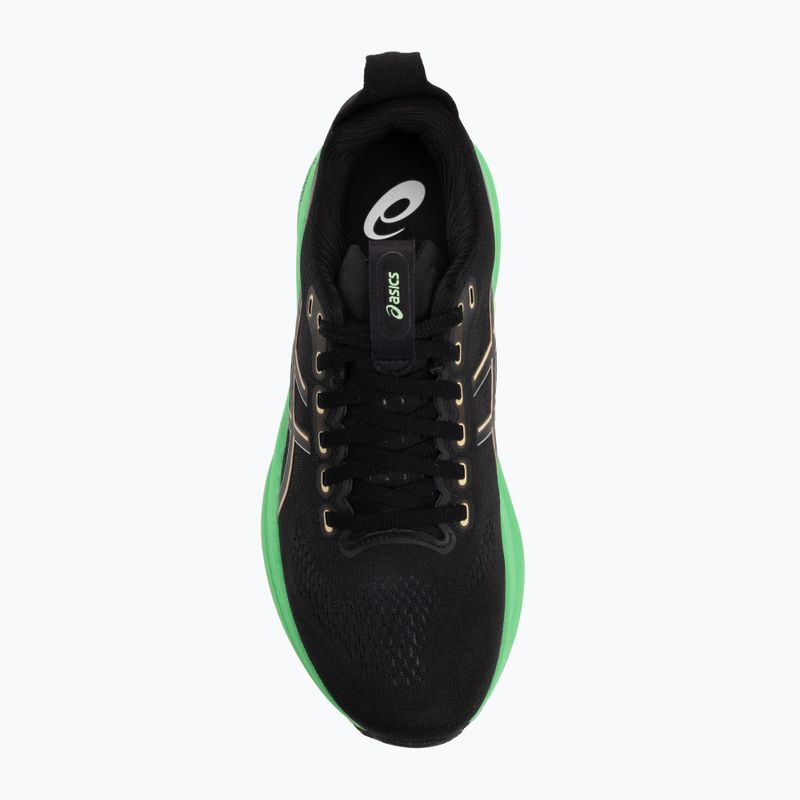 Pánské běžecké boty ASICS Gel-Kayano 32 black/vital green 5
