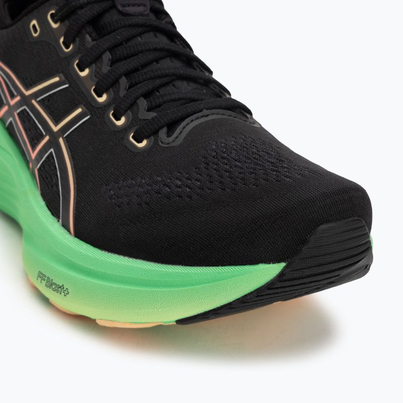 Pánské běžecké boty ASICS Gel-Kayano 32 black/vital green 7