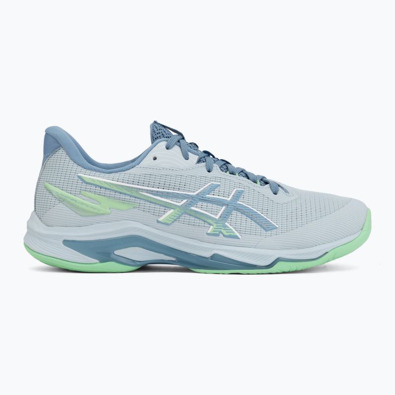 Pánské volejbalové boty ASICS Netburner Ballistic FF 4 cool grey/saba blue 2