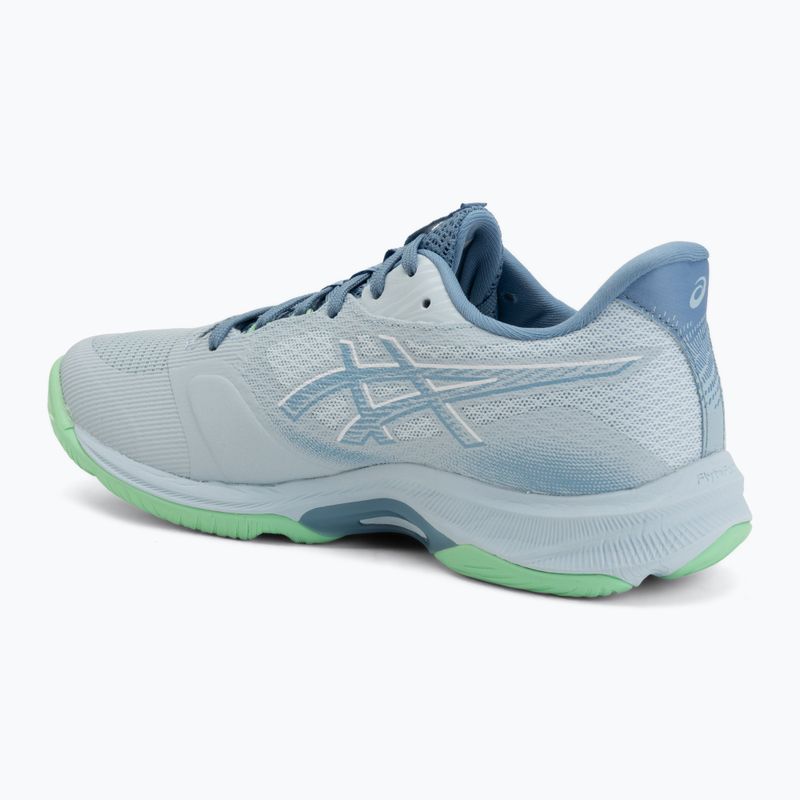 Pánské volejbalové boty ASICS Netburner Ballistic FF 4 cool grey/saba blue 3