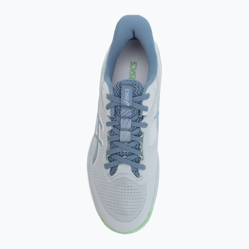 Pánské volejbalové boty ASICS Netburner Ballistic FF 4 cool grey/saba blue 5